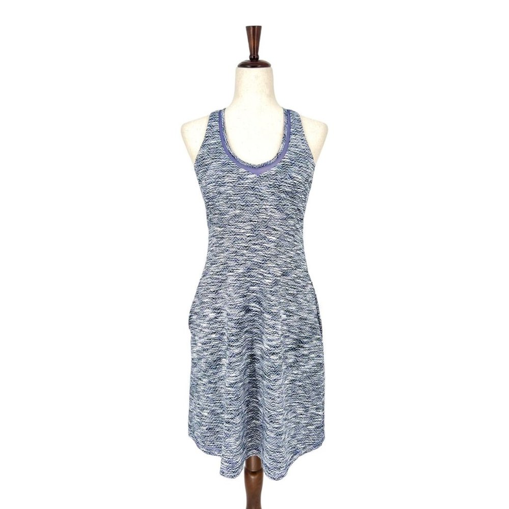 MPG Mesh Racer Back A Line Athletic Travel Dress | Small